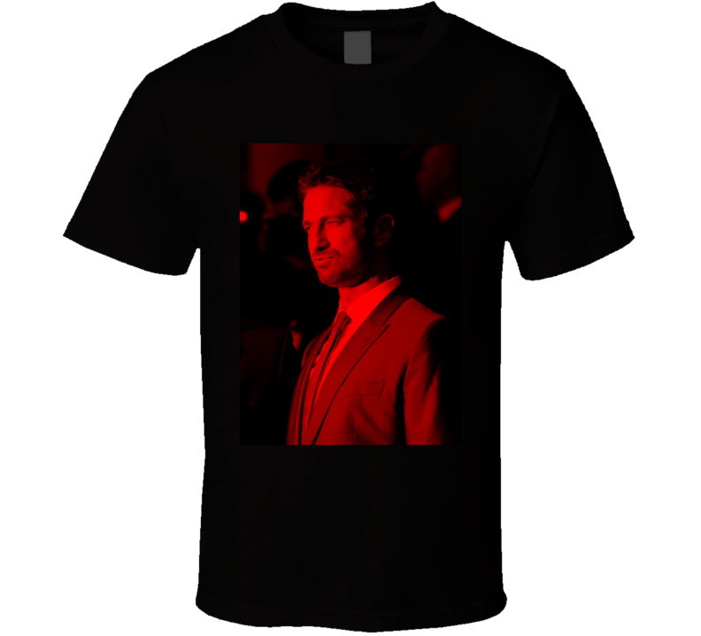 Gerard Butler - Scottish Actor 21 T Shirt