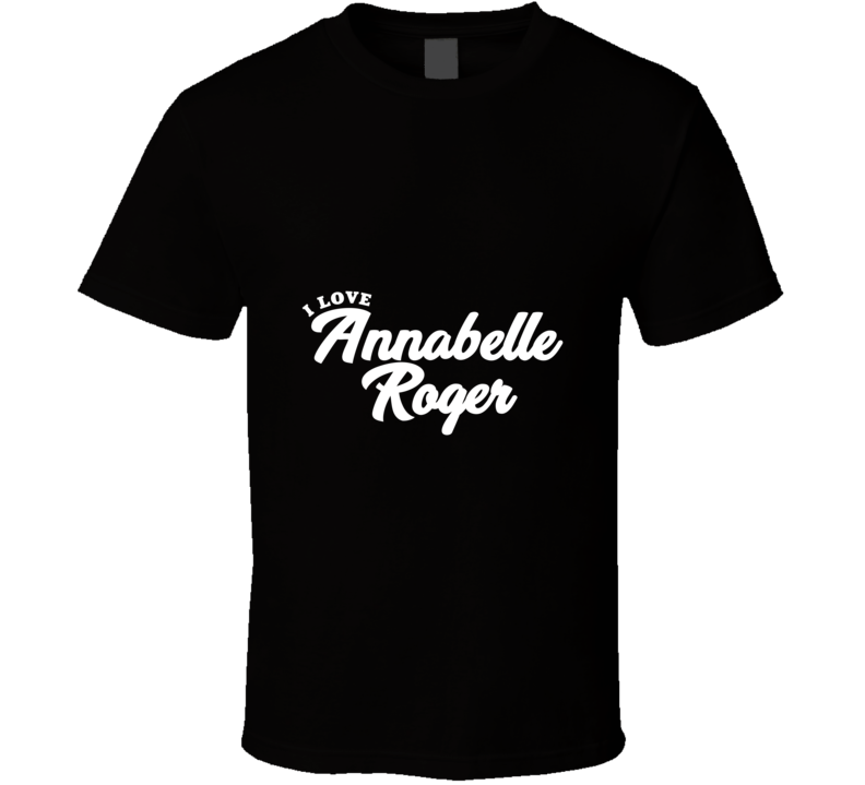 Annabelle Roger T Shirt