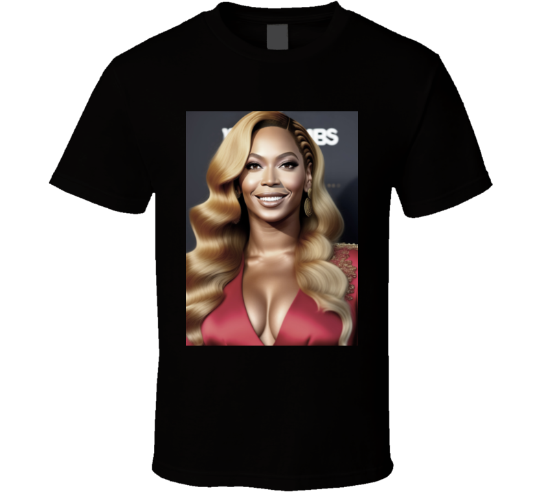 Beyonce1 ( Digital Painting ) T Shirt