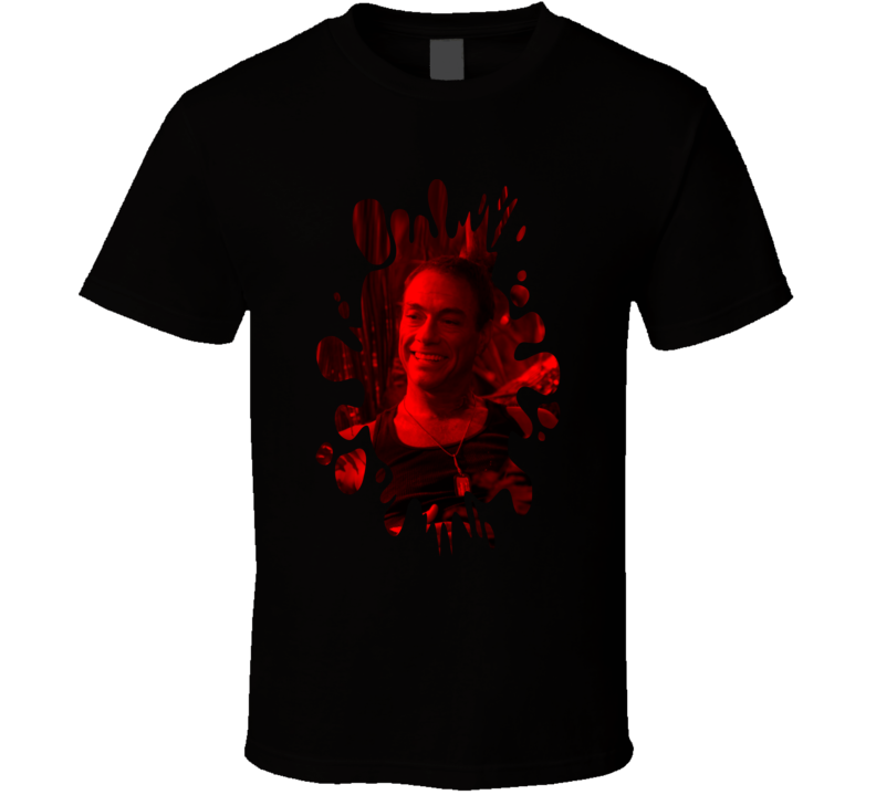 Jean Claude Van Damme ( Dark Fashion ) T Shirt