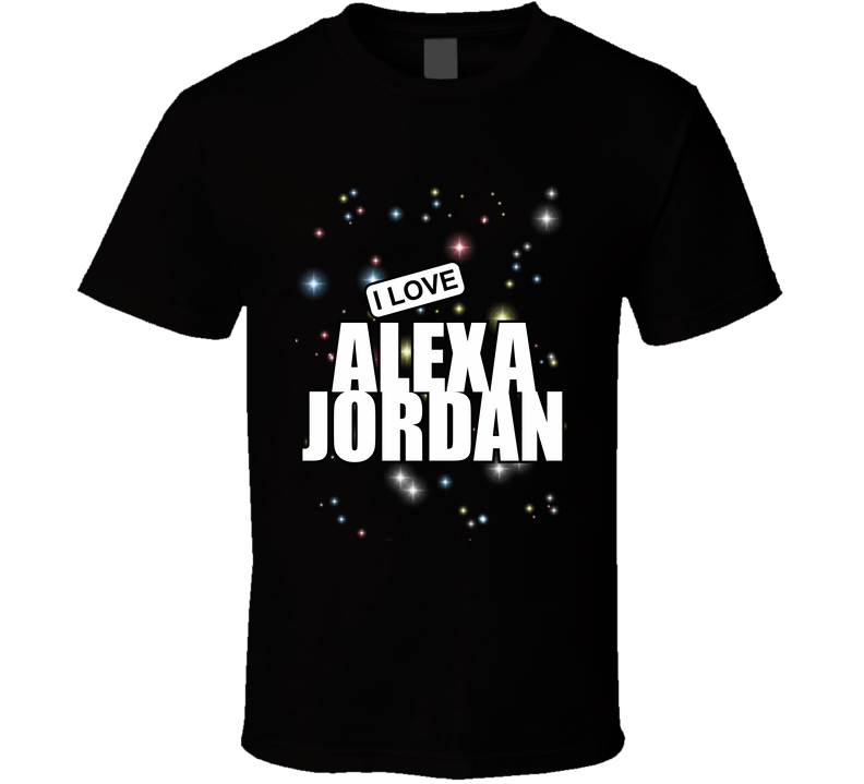 Alexa Jordan T Shirt