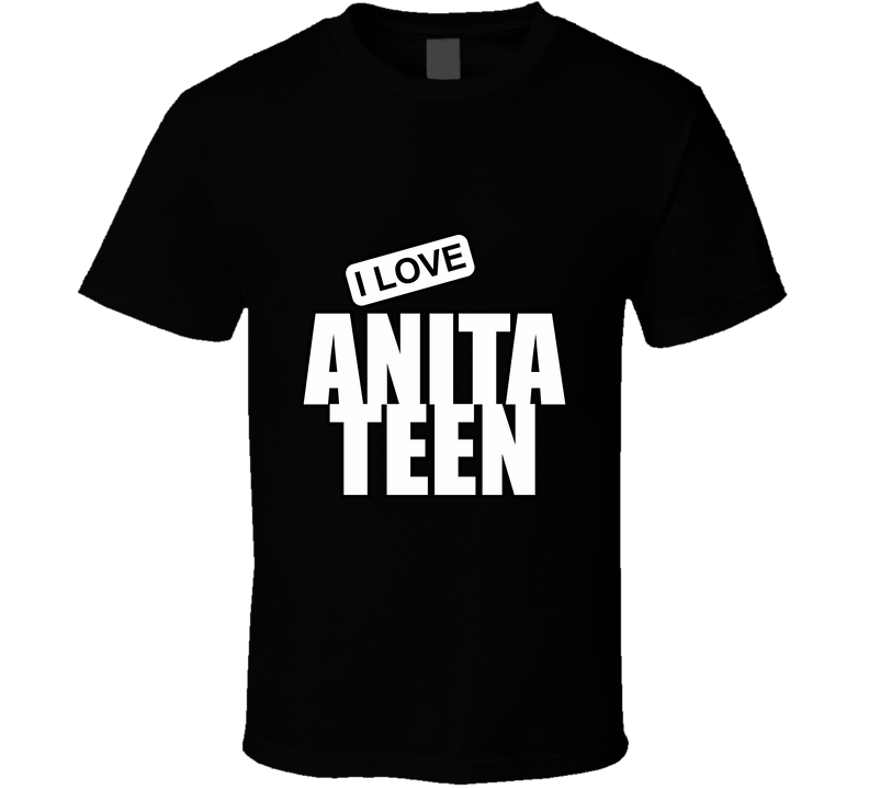Anita Teen T Shirt
