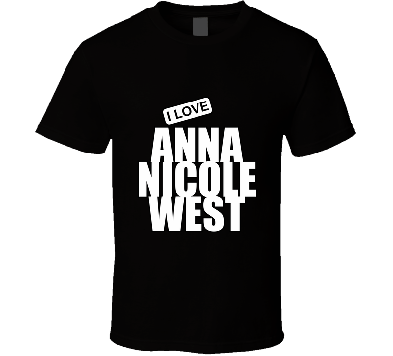 Anna Nicole West T Shirt