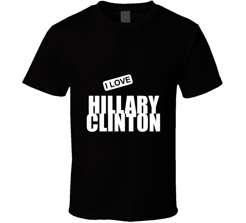 Hillary Clinton- Celebrity - Celebslover T Shirt