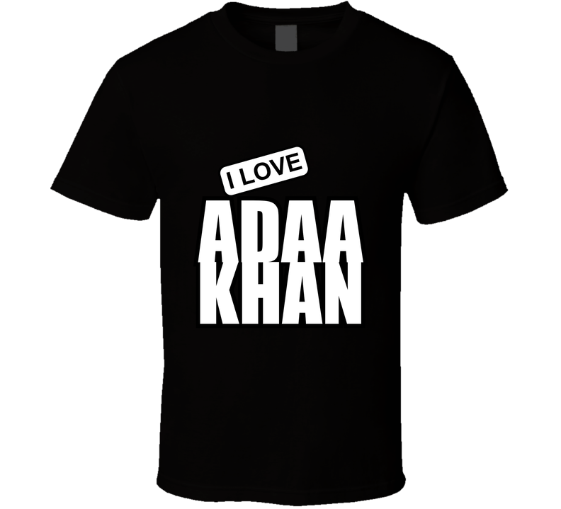 Adaa Khan T Shirt