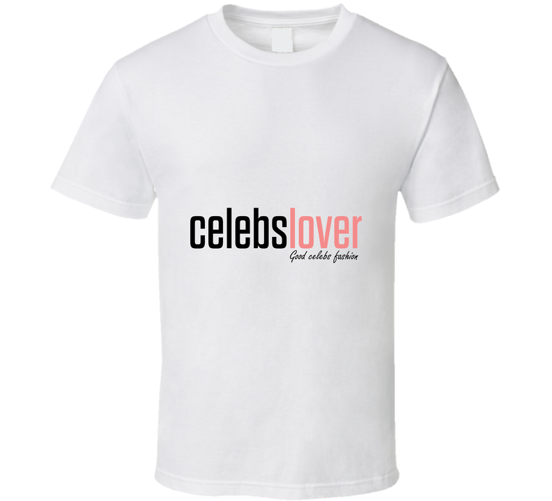 Celebslover Brand - White T Shirt