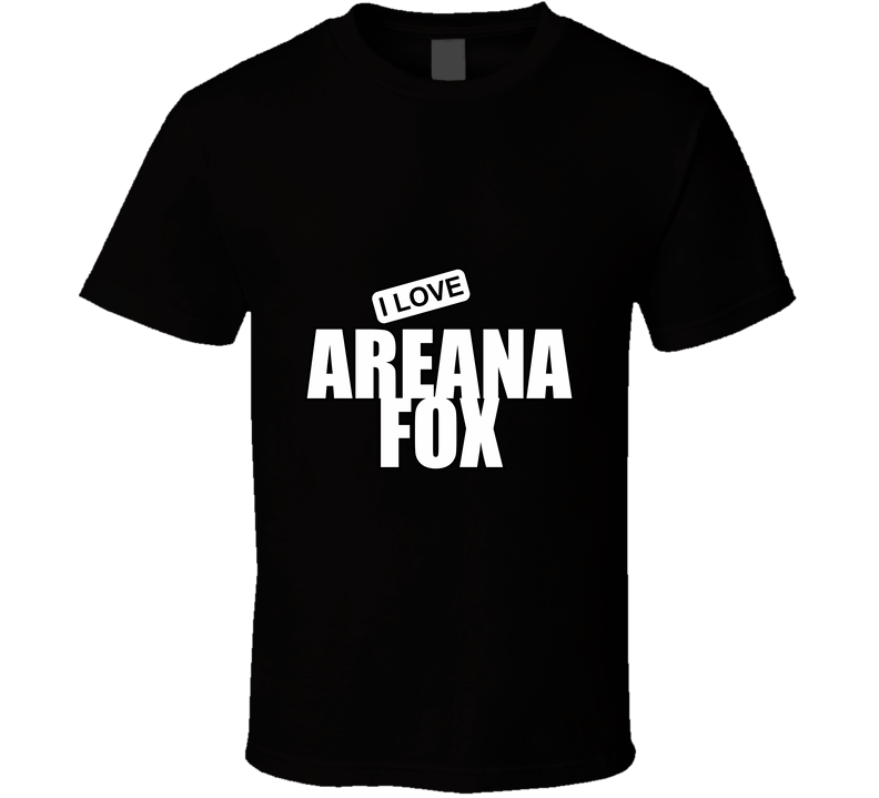 Areana Fox T Shirt Areana Fox T Shirt
