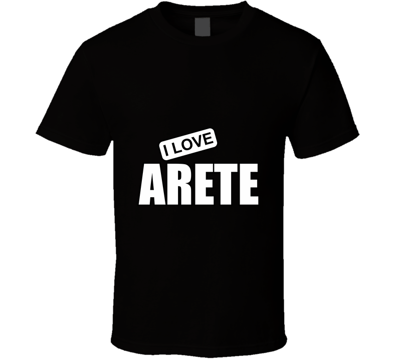 Arete, Artist, Celebrity I Celebslover T Shirt Arete, Artist, Celebrity I Celebslover T Shirt
