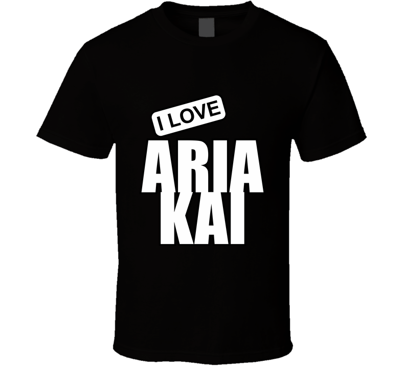 Aria Kai, Artist, Celebrity I Celebslover T Shirt Aria Kai, Artist, Celebrity I Celebslover T Shirt