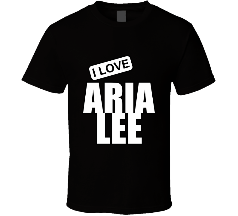 Aria Lee, Artist, Celebrity I Celebslover T Shirt Aria Lee, Artist, Celebrity I Celebslover T Shirt