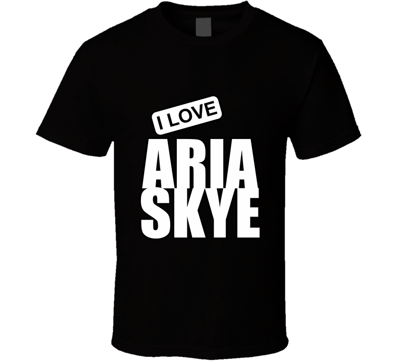 Aria Skye, Artist, Celebrity I Celebslover T Shirt Aria Skye, Artist, Celebrity I Celebslover T Shirt