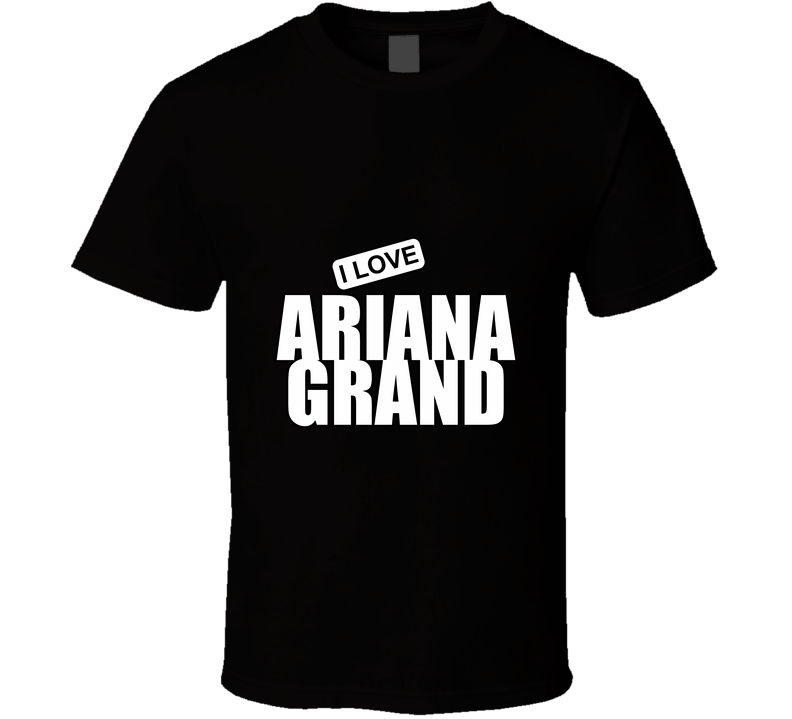 Ariana Grand, Artist, Celebrity I Celebslover T Shirt Ariana Grand, Artist, Celebrity I Celebslover T Shirt