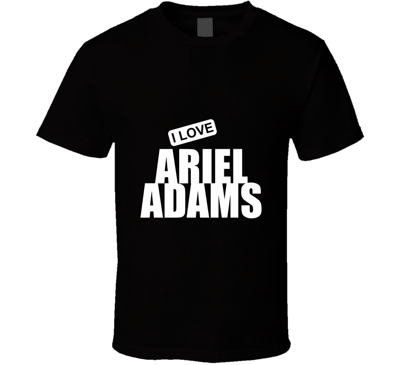 Ariel Adams, Artist, Celebrity I Celebslover T Shirt Ariel Adams, Artist, Celebrity I Celebslover T Shirt