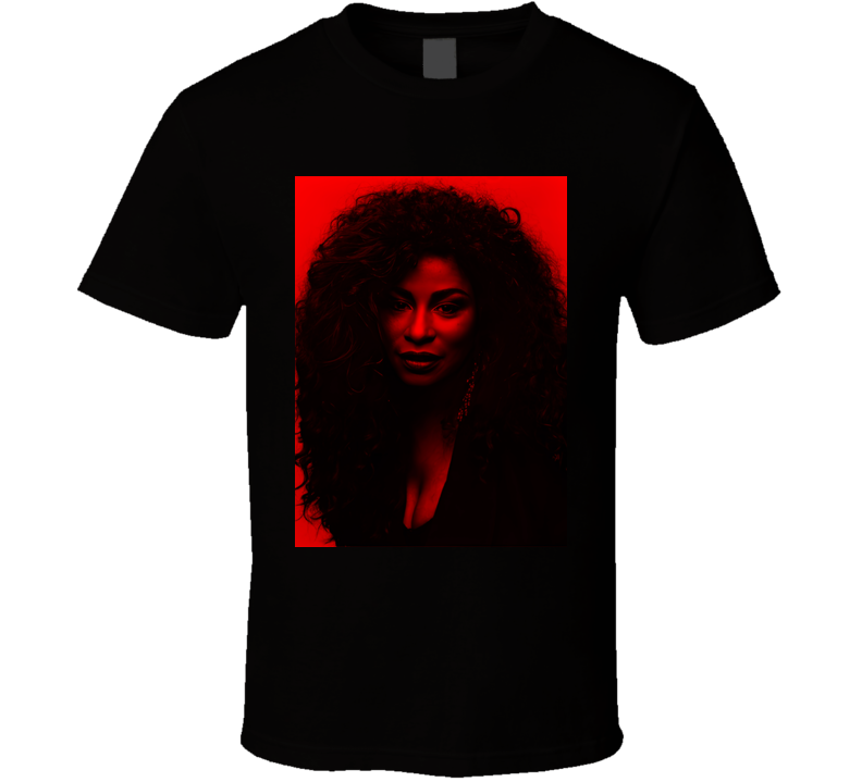 Chaka Khan - (american Singer) 4 - Dark Fashion I Celebslover T Shirt Chaka Khan - (american Singer) 4 - Dark Fashion I Celebslover T Shirt