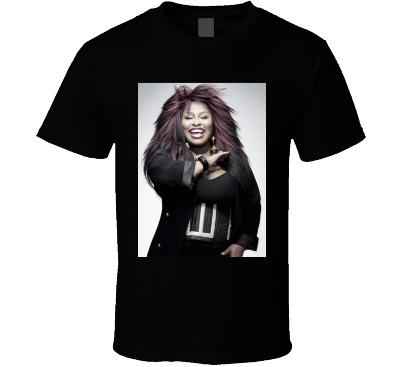 Chaka Khan - (american Singer) 1 - Celebrity I Celebslover T Shirt Chaka Khan - (american Singer) 1 - Celebrity I Celebslover T Shirt