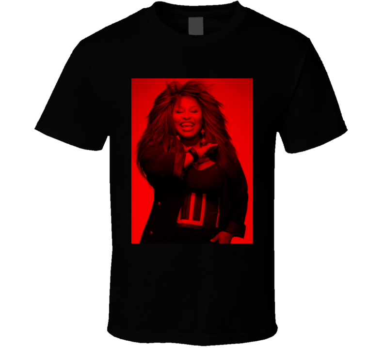 Chaka Khan - (american Singer) 1 - Dark Fashion I Celebslover T Shirt Chaka Khan - (american Singer) 1 - Dark Fashion I Celebslover T Shirt