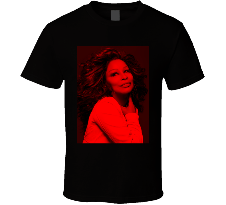 Chaka Khan - (american Singer) 3 - Dark Fashion I Celebslover T Shirt Chaka Khan - (american Singer) 3 - Dark Fashion I Celebslover T Shirt