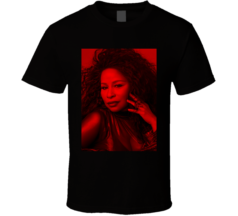 Chaka Khan - (american Singer) 6 - Dark Fashion I Celebslover T Shirt Chaka Khan - (american Singer) 6 - Dark Fashion I Celebslover T Shirt