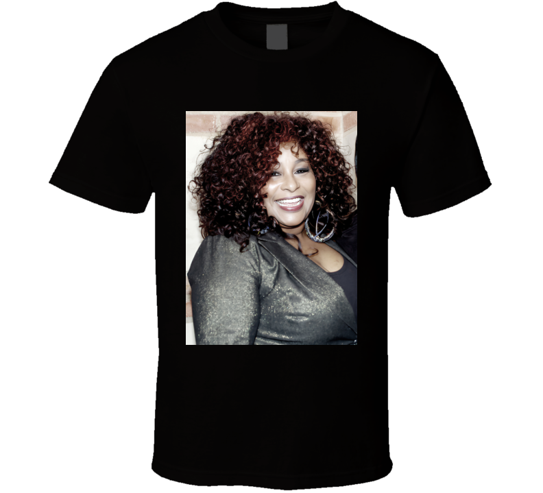Chaka Khan - (american Singer) 5 - Celebrity I Celebslover T Shirt Chaka Khan - (american Singer) 5 - Celebrity I Celebslover T Shirt