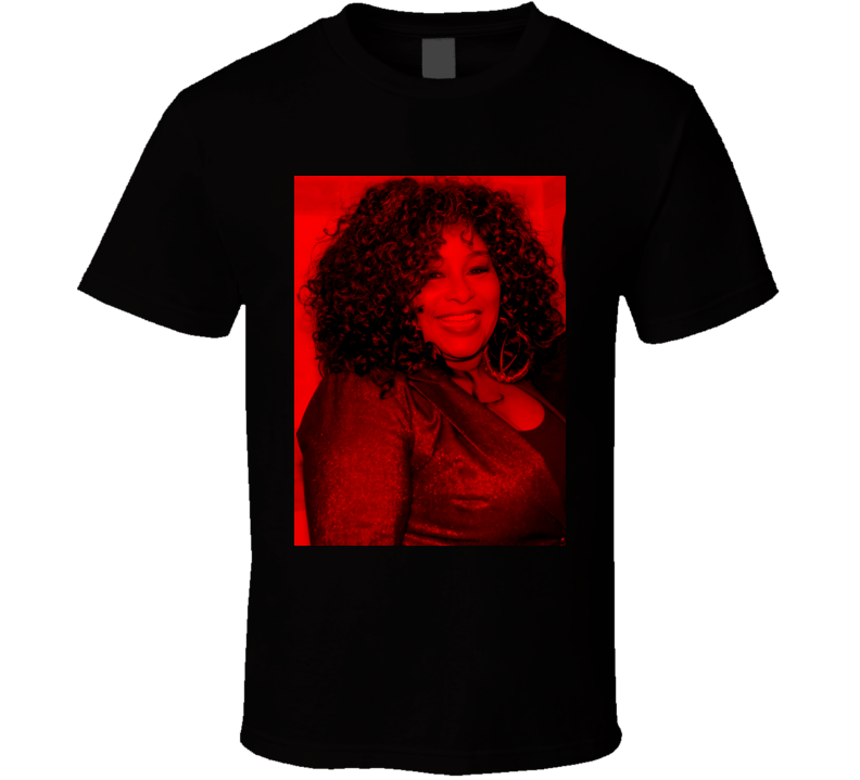 Chaka Khan - (american Singer) 5 - Dark Fashion I Celebslover T Shirt Chaka Khan - (american Singer) 5 - Dark Fashion I Celebslover T Shirt