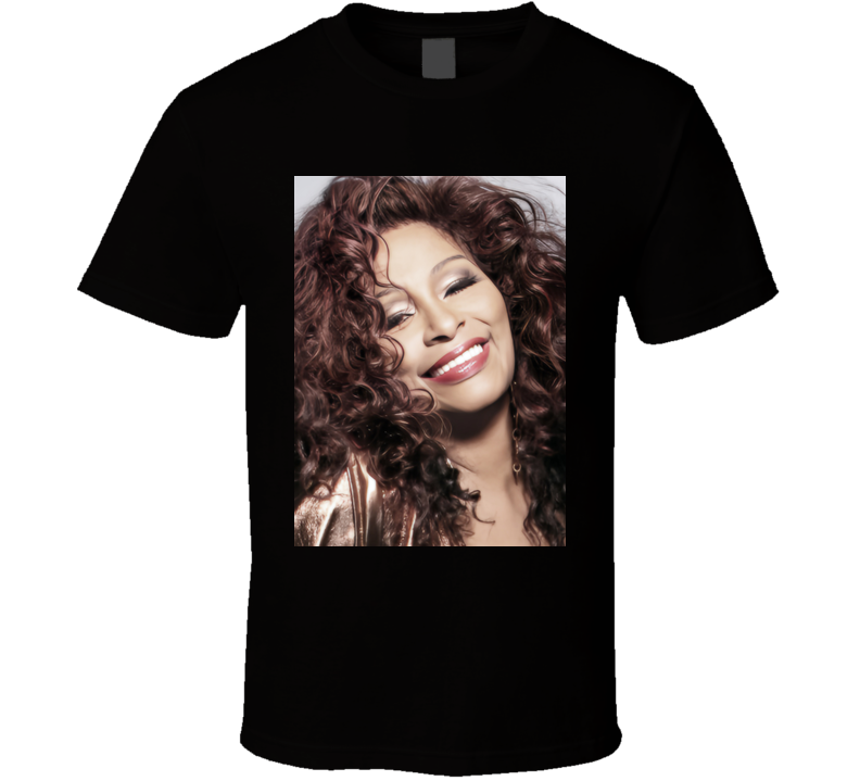 Chaka Khan - (american Singer) 2 - Celebrity I Celebslover T Shirt Chaka Khan - (american Singer) 2 - Celebrity I Celebslover T Shirt