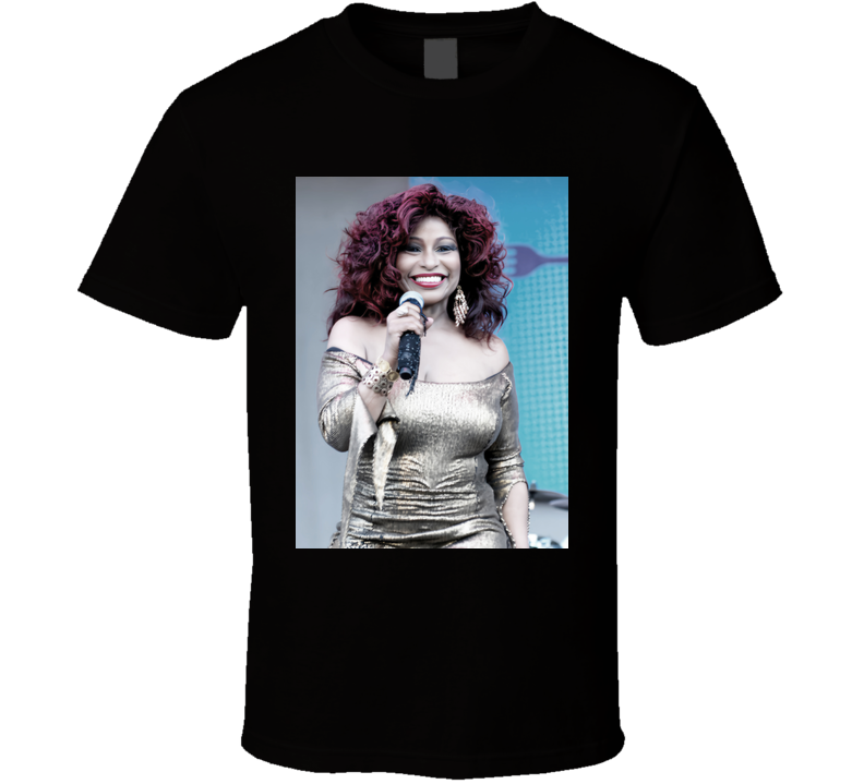 Chaka Khan - (american Singer) 8 - Celebrity I Celebslover T Shirt Chaka Khan - (american Singer) 8 - Celebrity I Celebslover T Shirt