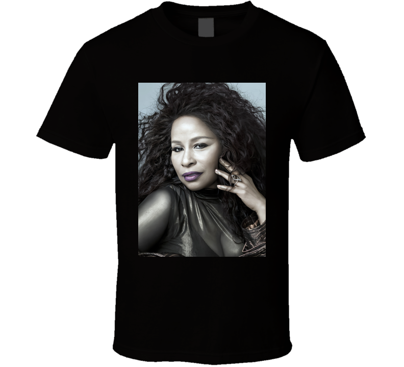 Chaka Khan - (american Singer) 6 - Celebrity I Celebslover T Shirt Chaka Khan - (american Singer) 6 - Celebrity I Celebslover T Shirt
