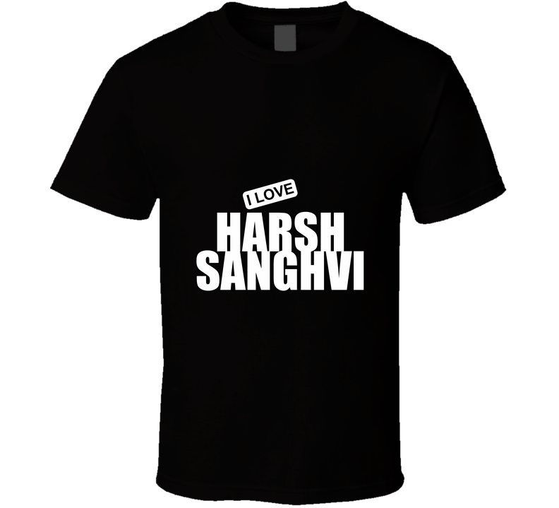 Harsh Sanghvi - Celebrity - Bjp, Bhartiya Janta Party T Shirt Harsh Sanghvi - Celebrity - Bjp, Bhartiya Janta Party T Shirt