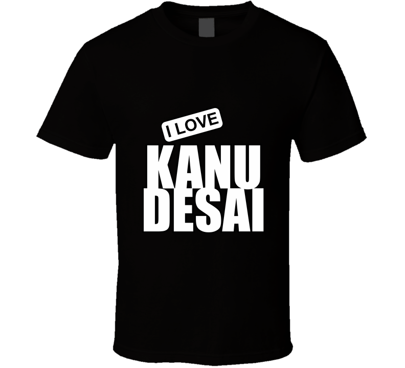 Kanu Desai - Celebrity - Bjp, Bhartiya Janta Party T Shirt