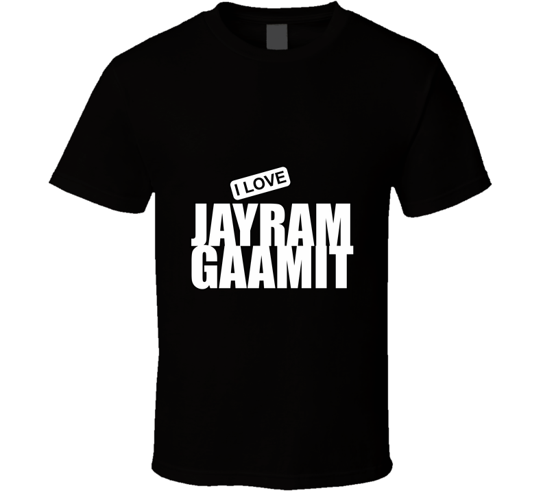 Jayram Gaamit - Celebrity - Bjp, Bhartiya Janta Party T Shirt Jayram Gaamit - Celebrity - Bjp, Bhartiya Janta Party T Shirt