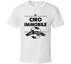 In Ciro Immobile We Trust Funny Football / Soccer T Shirt 33977953