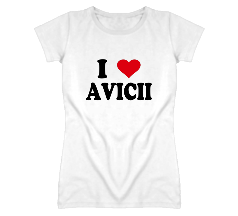 I Heart / Love Avicii T Shirt