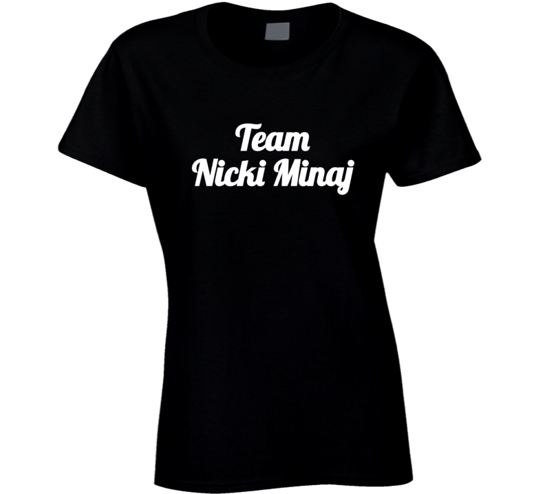 Team Minaj ( White Font) Cardi Fued Popular T Shirt Team Minaj ( White Font) Cardi Fued Popular T Shirt
