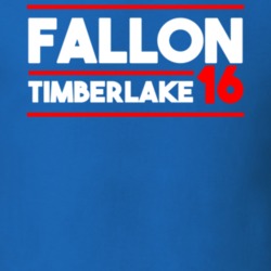 Jimmy Fallon / Justin Timberlake For President 2016 (Red/White Bold Font) The Tonight Show Funny T Shirt 10982285