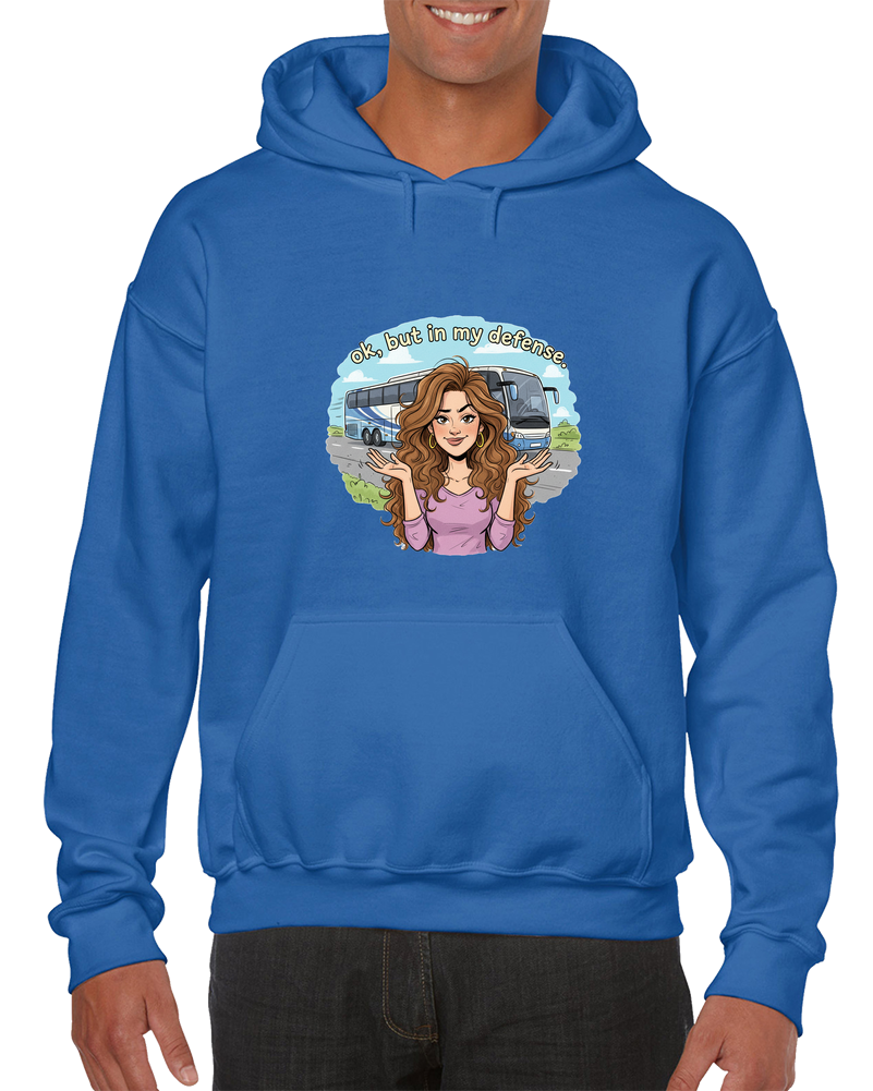 In My Defense Hoodie