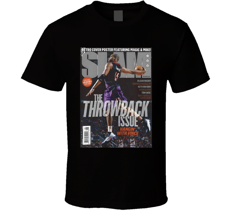 Throwback Vc Slam Cover  T Shirt