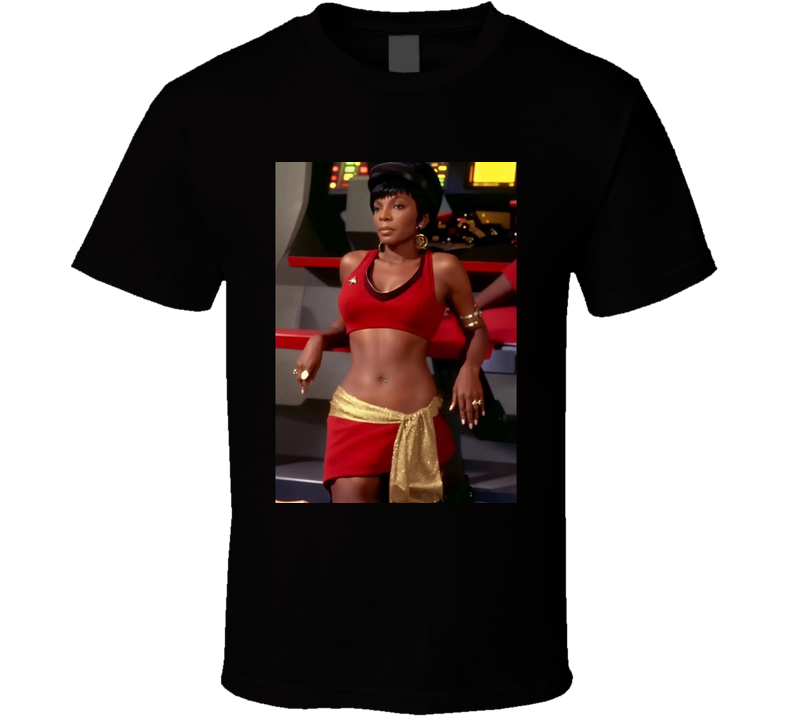 Nichelle Nichols Fan T Shirt