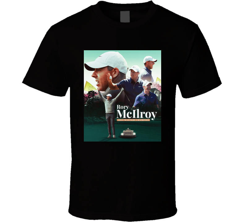 Mcilroy Rory Masters  T Shirt