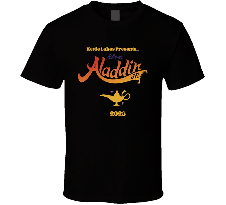 Kettle Lakes Presents Aladdin Jr. 2025 T Shirt