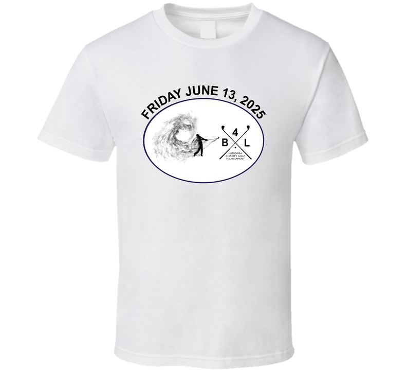 Charity Golf Tournament T Shirt