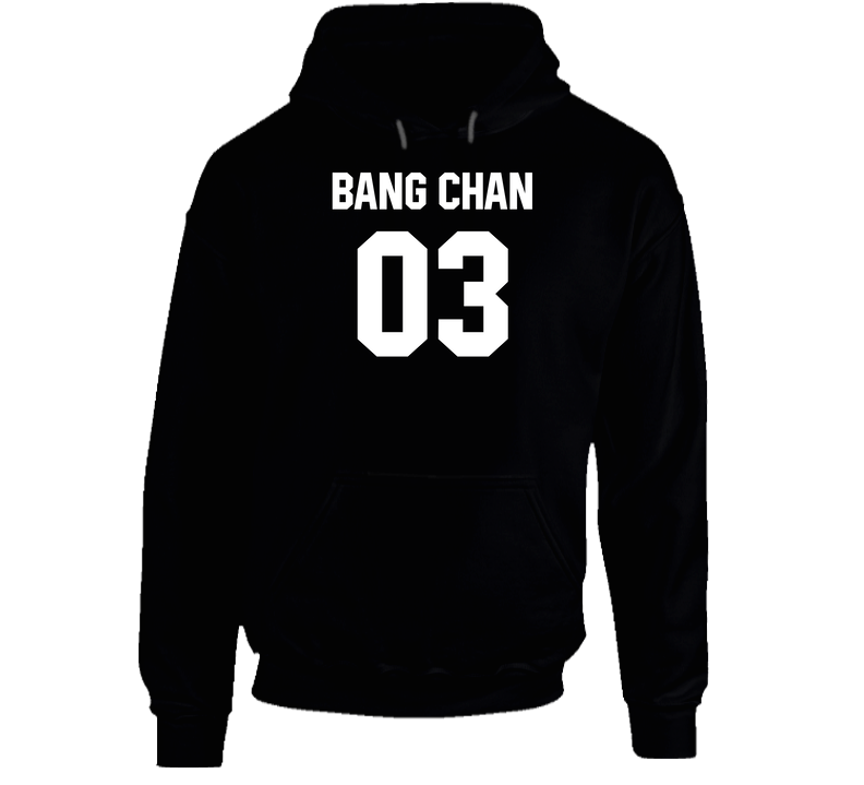Bang Chan Back Print Hoodie Bang Chan Back Print Hoodie