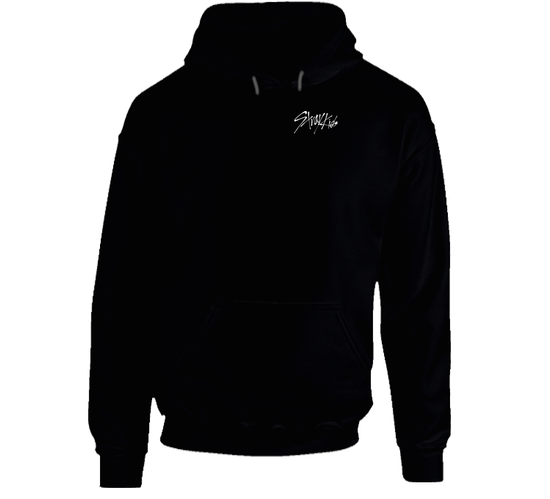 Stray Kids Front Print Hoodie Stray Kids Front Print Hoodie