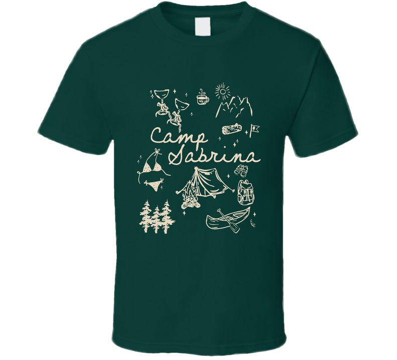 Camp Sabrina Bachelorette Party Fun T Shirt