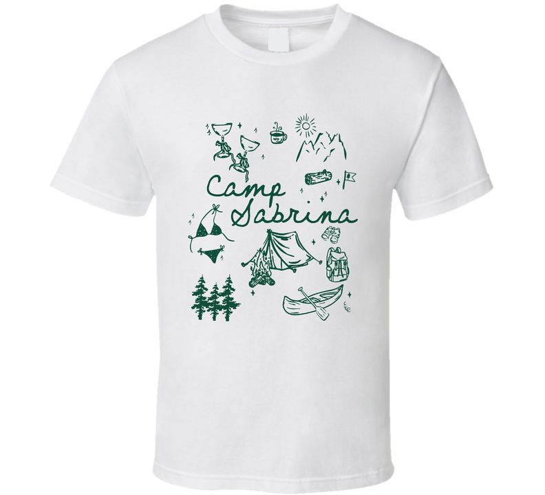 Camp Sabrina Bachelorette Party T Shirt