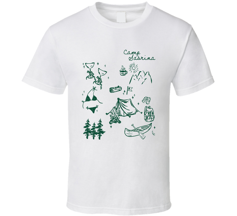 Camp Sabrina Bachelorette Party Cool T Shirt