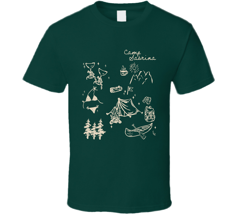 Camp Sabrina Bachelorette Party Fun Cool T Shirt