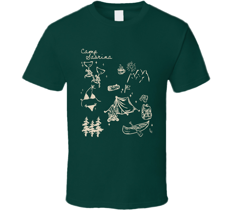 Camp Sabrina Bachelorette Party Fun Cool Funny T Shirt