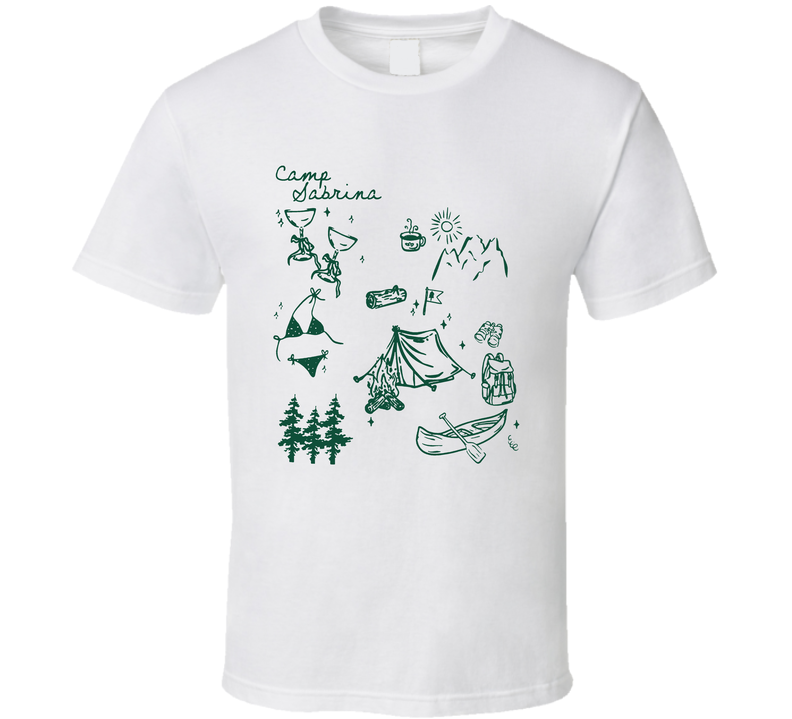 Camp Sabrina Bachelorette Party Cool Funny T Shirt