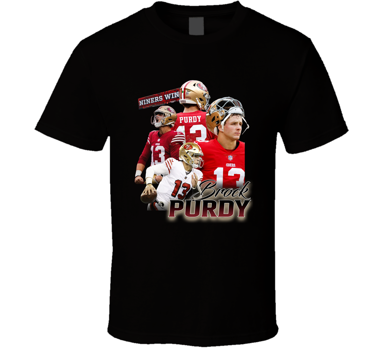 Brock Purdy Football Fan T Shirt