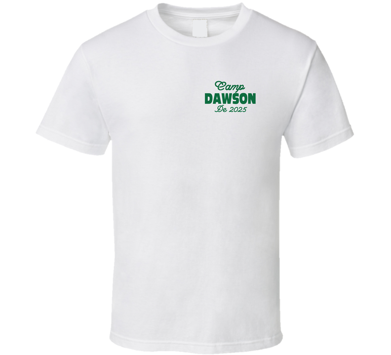 Camp Dawson De 2025 T Shirt